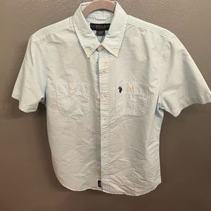 Light Blue US Polo Assn Button Up